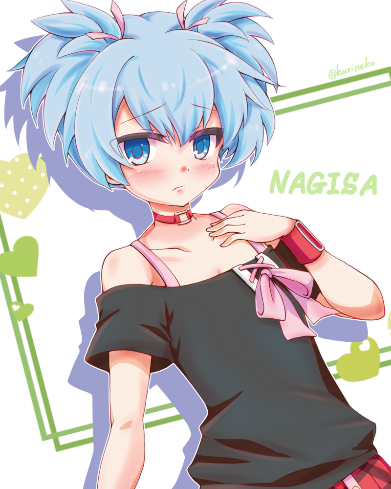 Shiota Nagisa (Ansatsu Kyoushitsu) Rule 34 Image