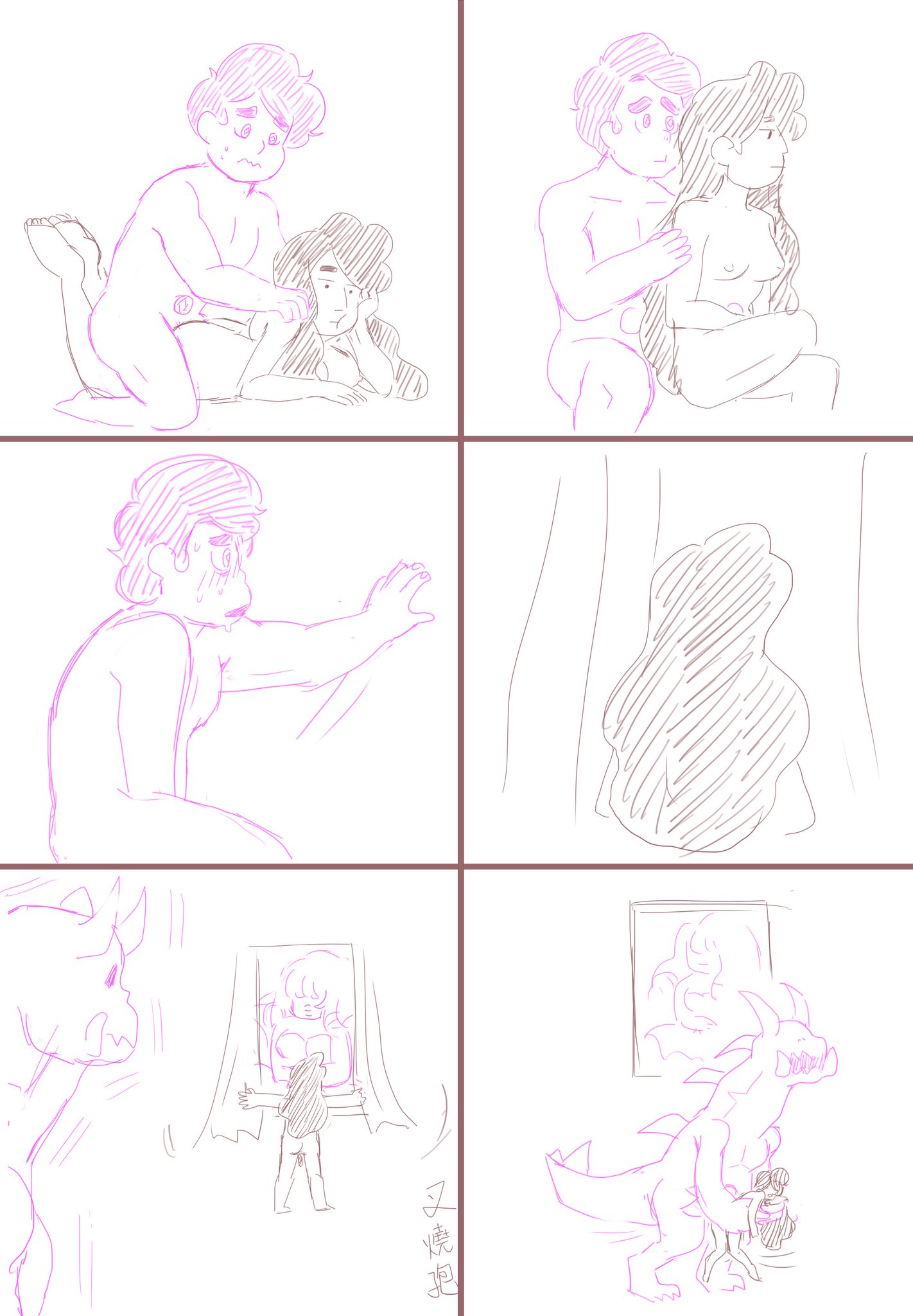 Pink Steven (Steven Universe) Rule 34 Image