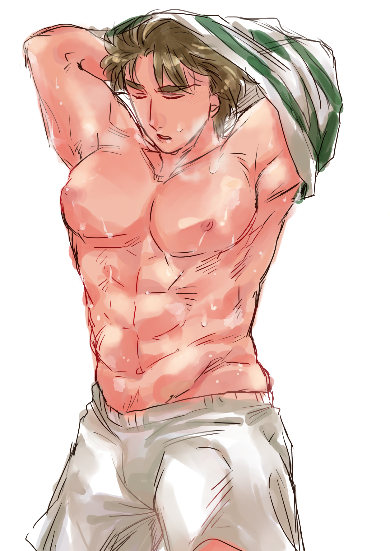 Jonathan Joestar (Jojo'S Bizarre Adventure) Rule 34 Image