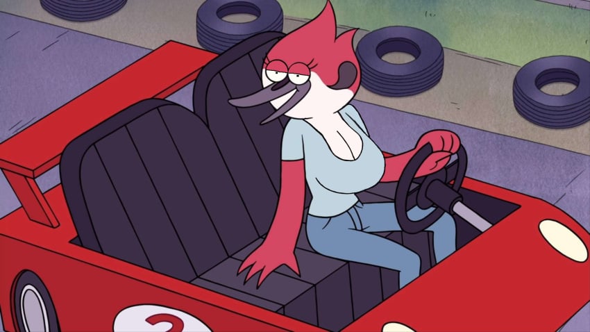Margaret Smith (Regular Show) Rule 34 Image
