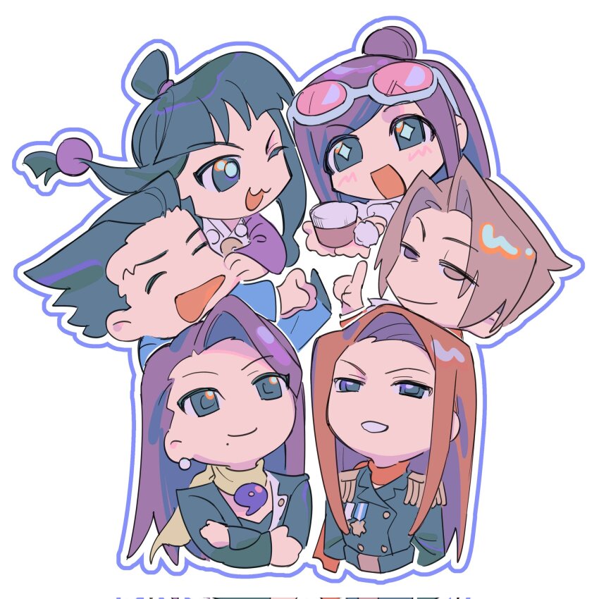Ema Skye (Ace Attorney) Rule 34 Image