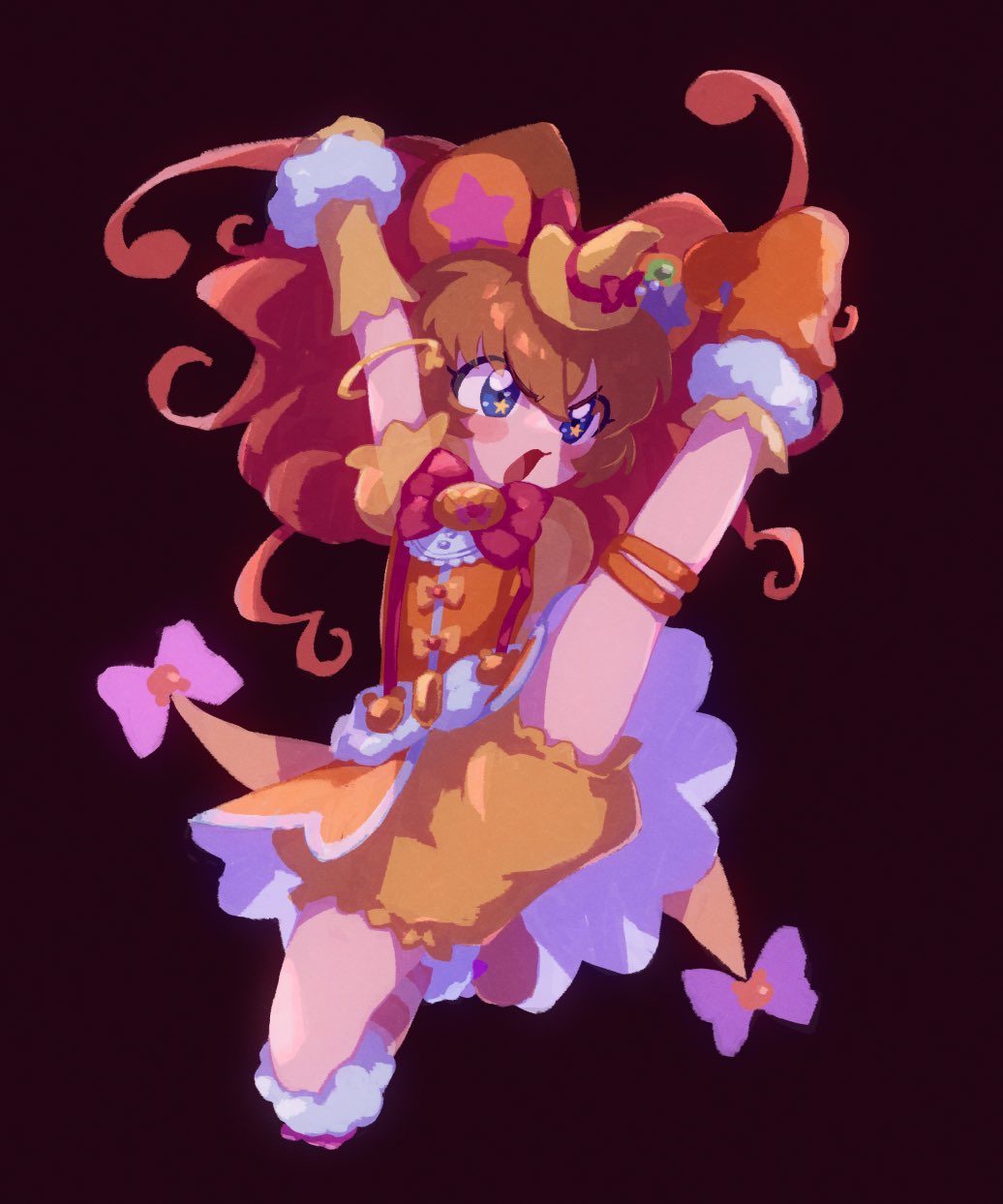 Mofurun (Mahou Girls Precure!) Rule 34 Image