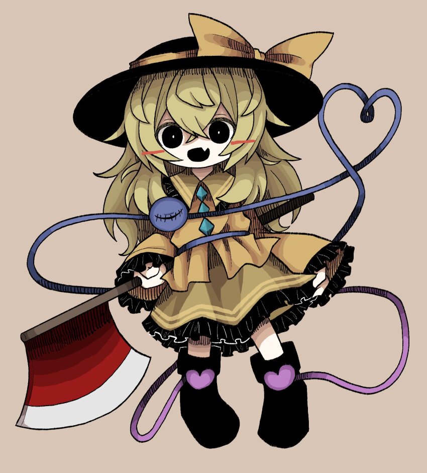 Komeiji Koishi (Touhou) Rule 34 Image