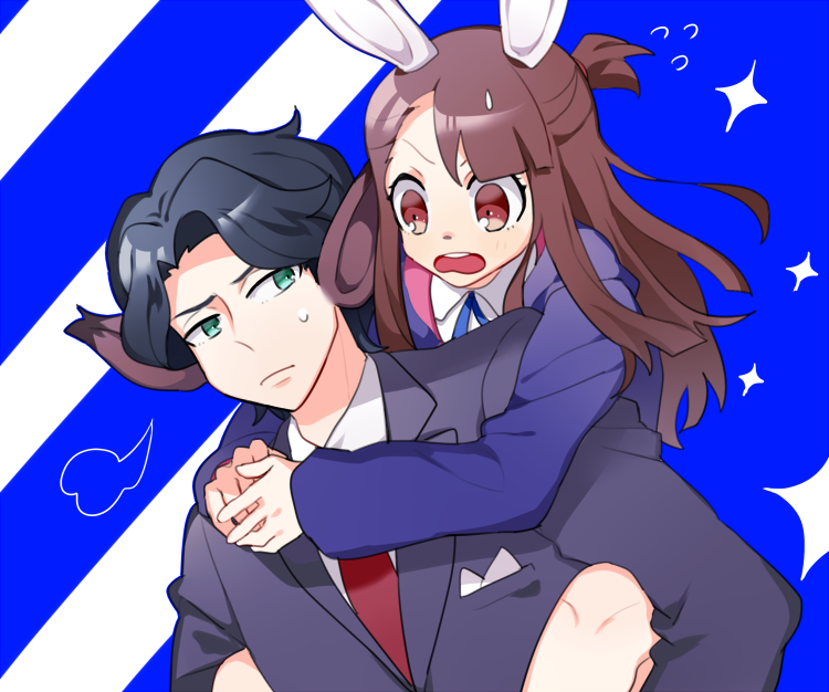 Andrew Hanbridge (Little Witch Academia) Rule 34 Image