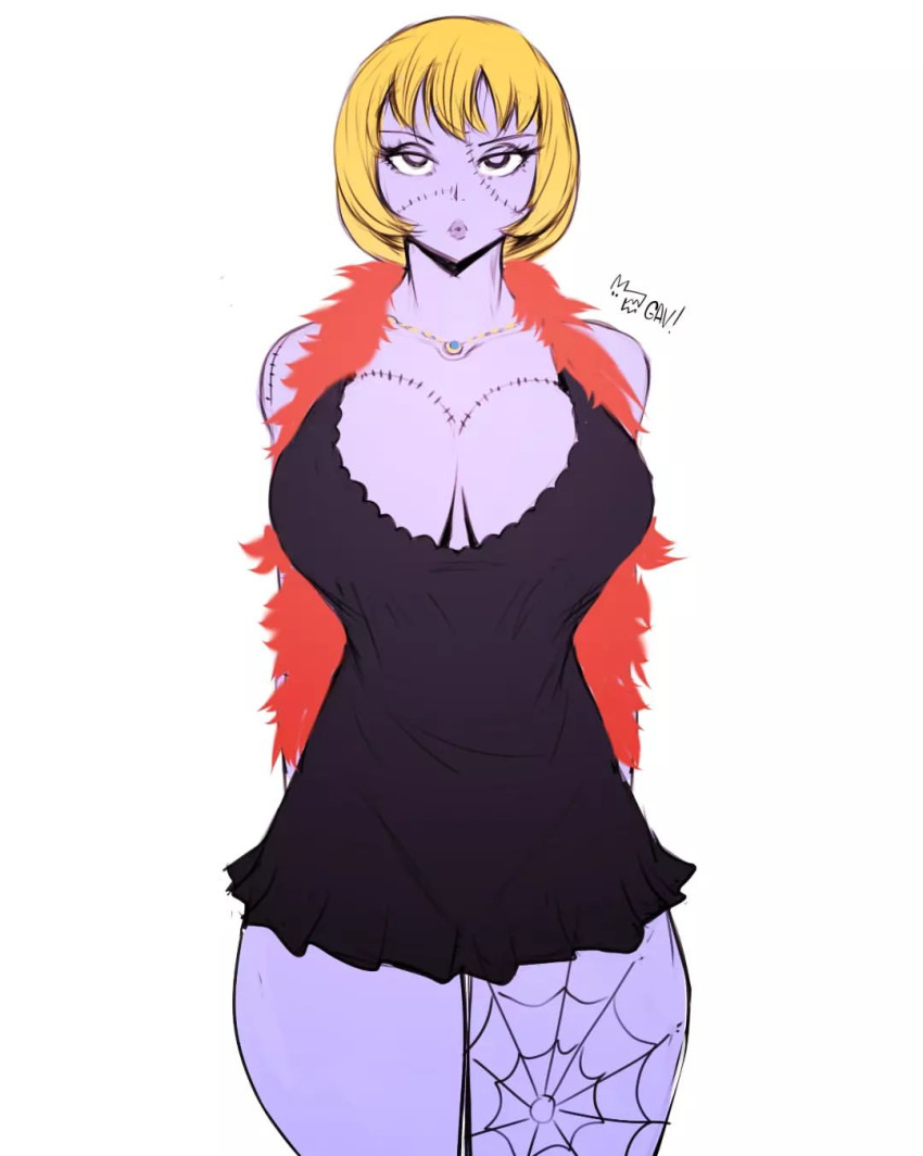 Victoria Cindry (One Piece) Rule 34 Image