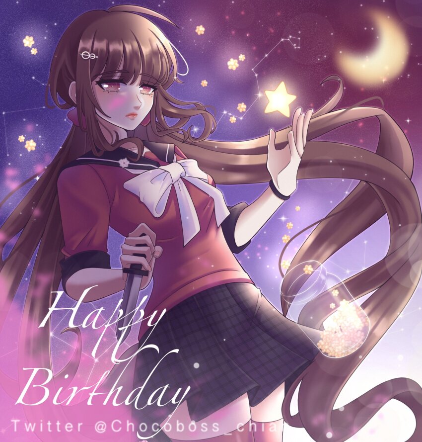 Harukawa Maki (Danganronpa (Series)) Rule 34 Image