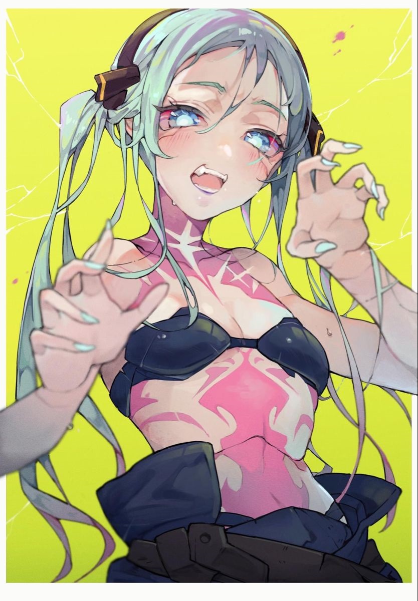 Rebecca (Cyberpunk) Rule 34 Image