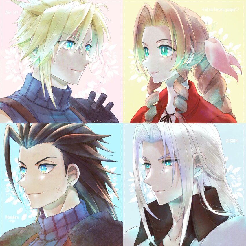 Aerith Gainsborough (Final Fantasy) Rule 34 Image
