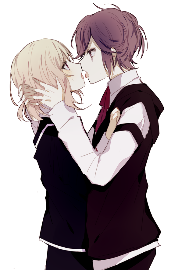 Komori Yui (Diabolik Lovers) Rule 34 Image