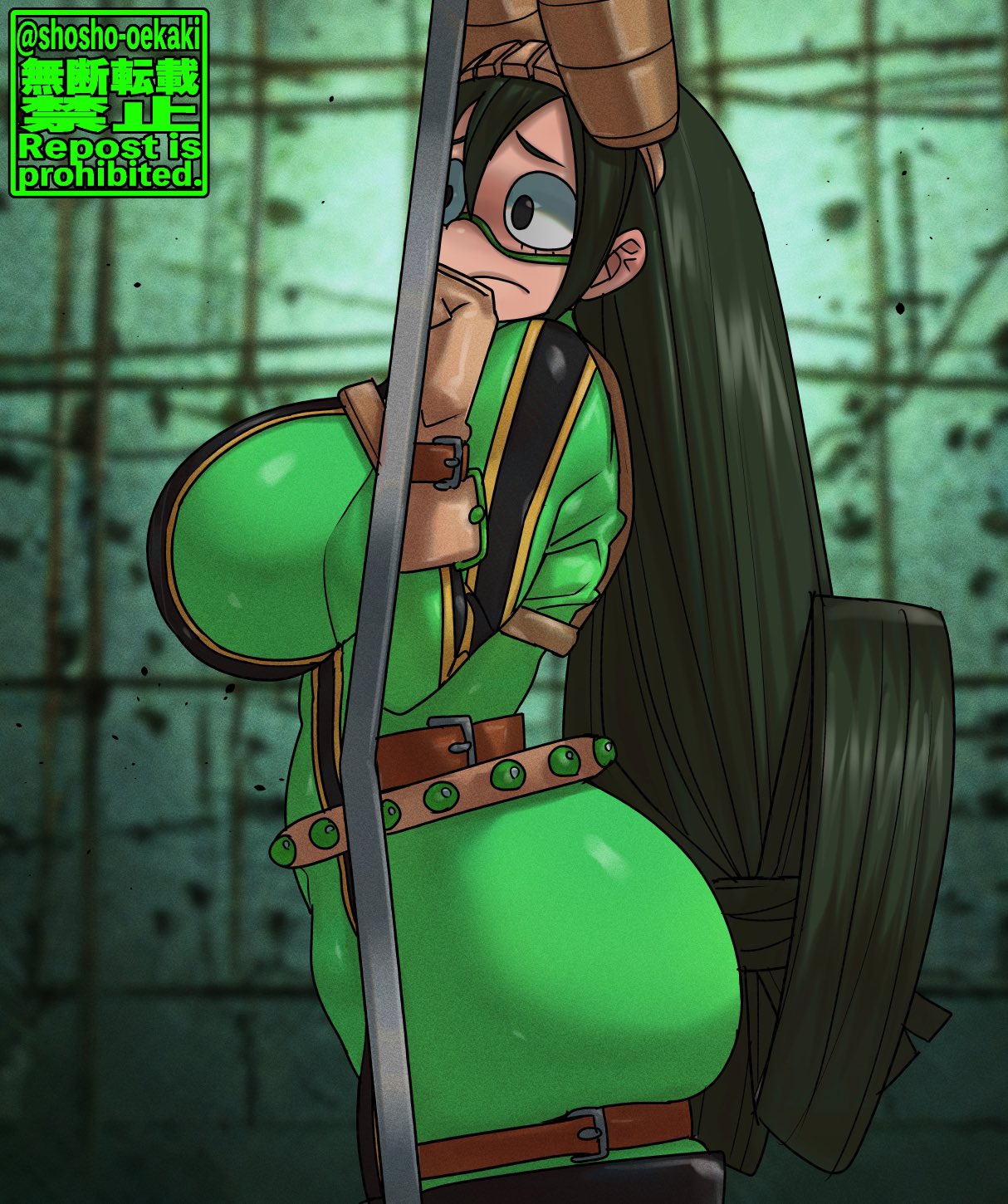 Tsuyu Asui (My Hero Academia) Rule 34 Image
