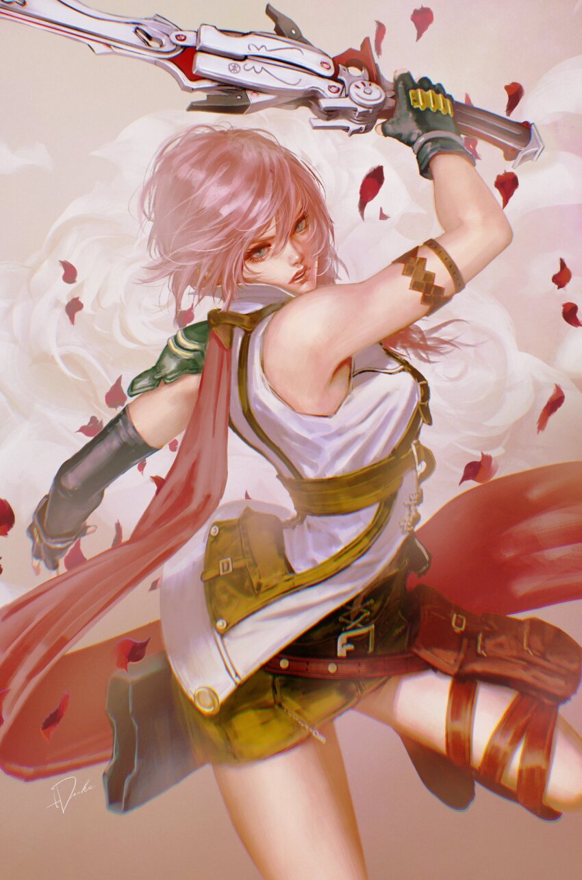 Lightning Farron (Final Fantasy) Rule 34 Image