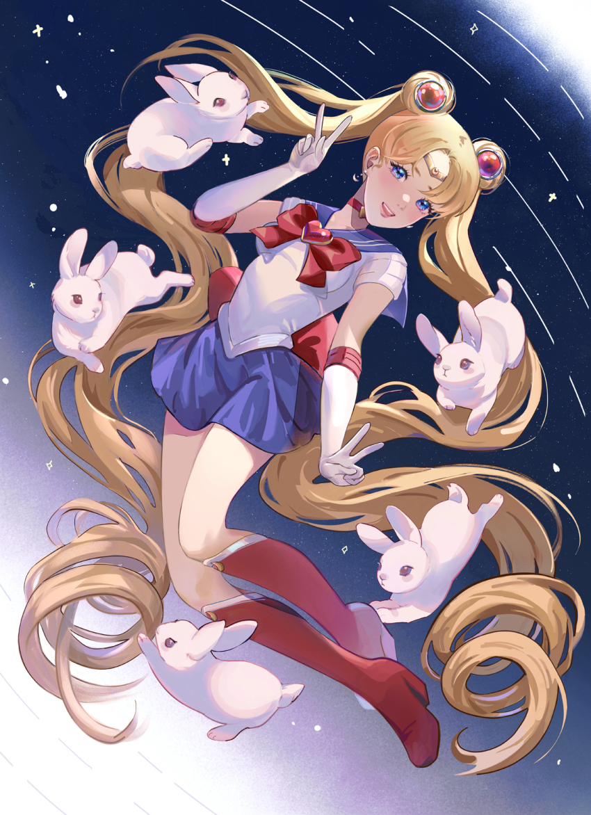 Sailor Moon (Bishoujo Senshi Sailor Moon) Rule 34 Image