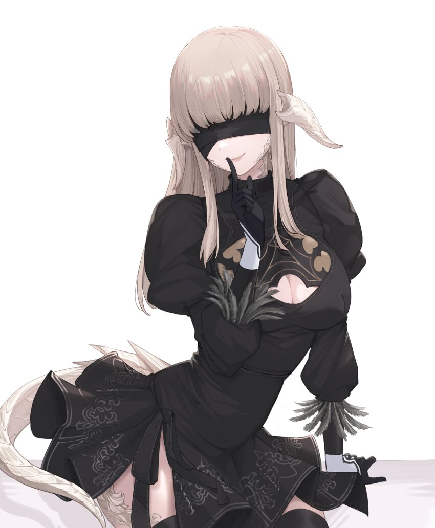 2b (Nier:Automata) Rule 34 Image