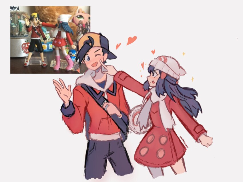 Dawn (Pokemon) Rule 34 Image