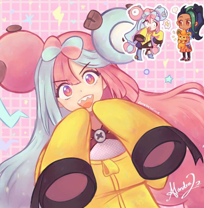 Iono (Pokemon) Rule 34 Image
