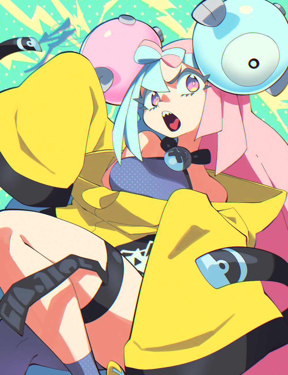 Iono (Pokemon) Rule 34 Image