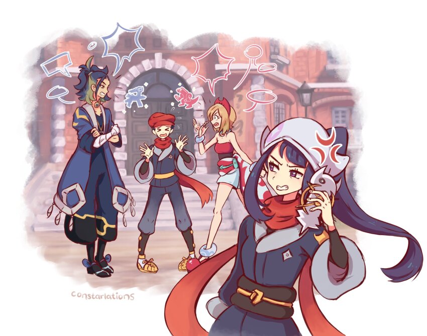 Adaman (Pokemon) Rule 34 Image