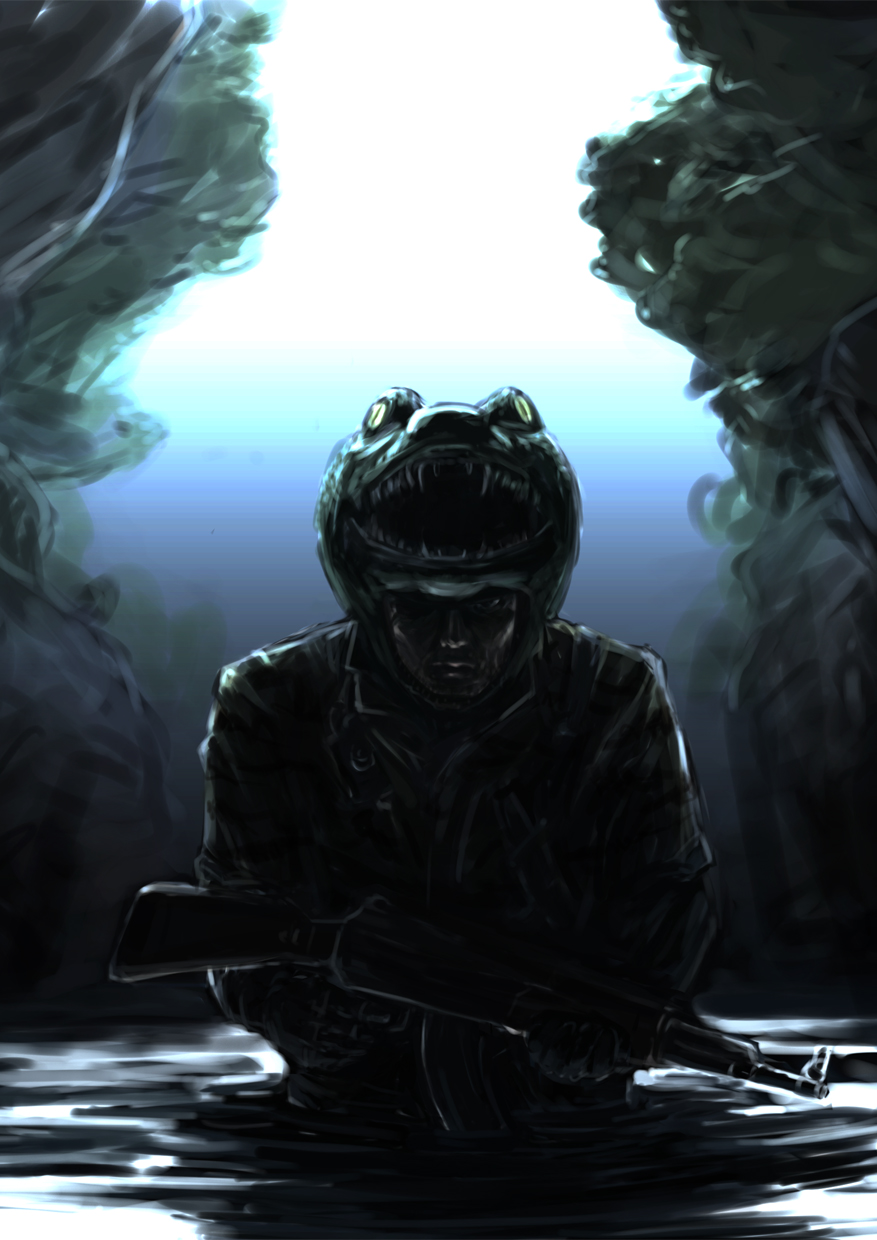Big Boss (Metal Gear (Series)) Rule 34 Image