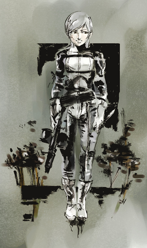The Boss (Metal Gear (Series)) Rule 34 Image