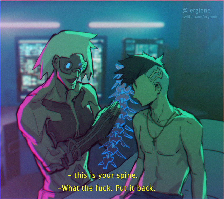 Cyberpunk (Series) Rule 34 Image