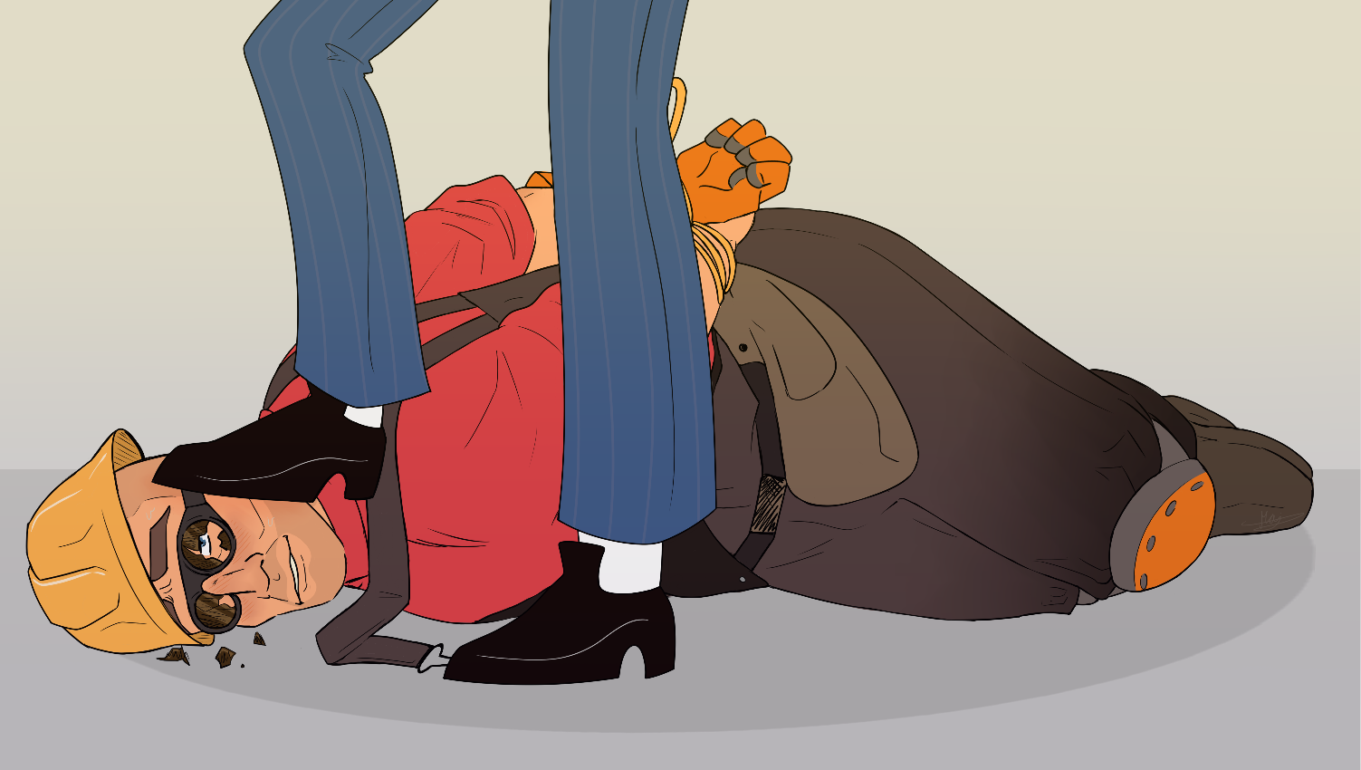 Engineer (Team Fortress 2) Rule 34 Image