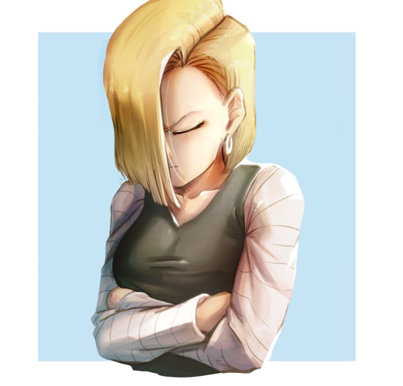Android 18 (Dragon Ball) Rule 34 Image