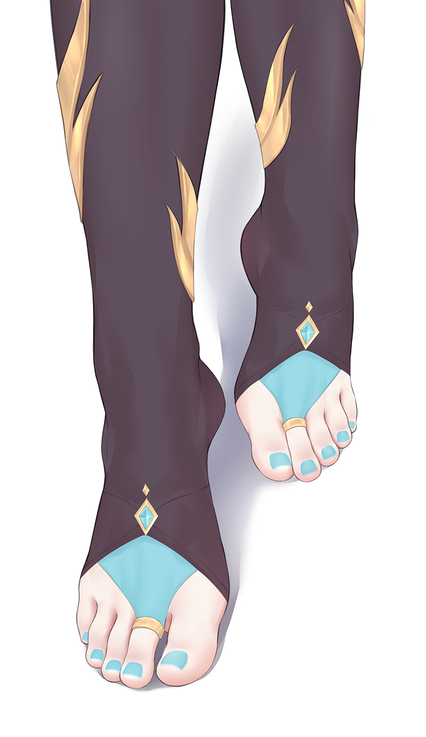 Shenhe (Genshin Impact) Rule 34 Image