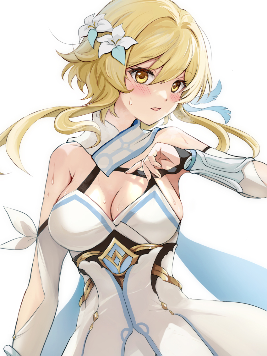 Lumine (Genshin Impact) Rule 34 Image