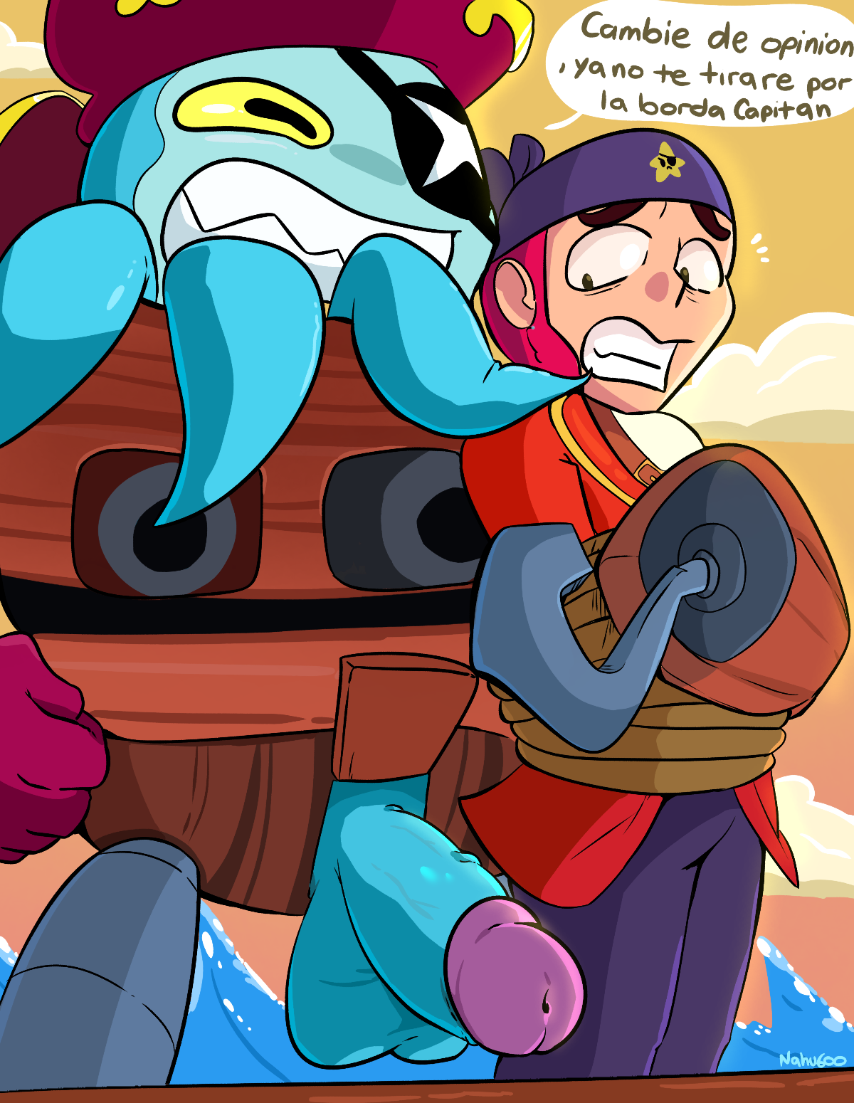 Colt (Brawl Stars) Rule 34 Image