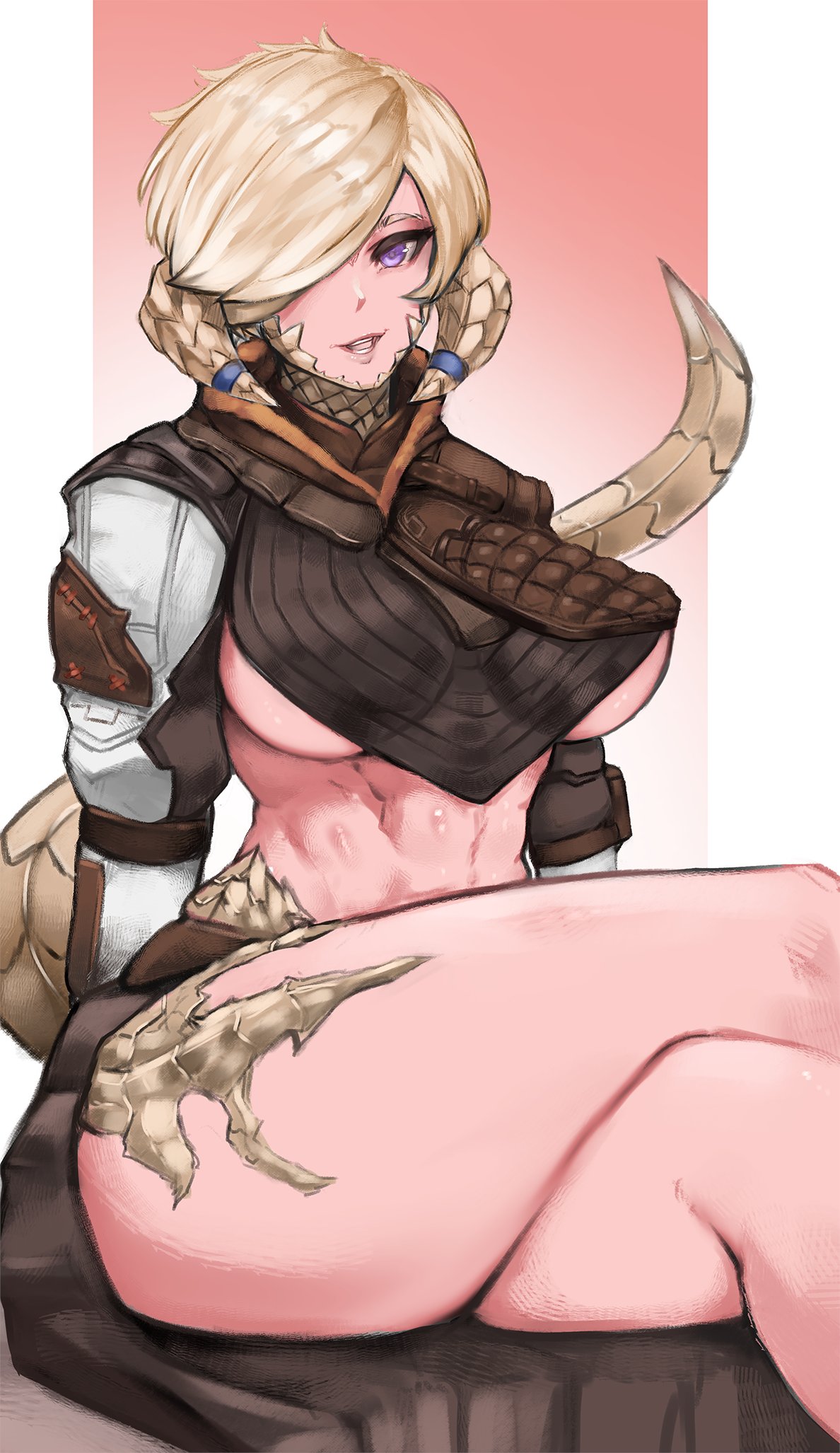 Au Ra (Final Fantasy Xiv) Rule 34 Image