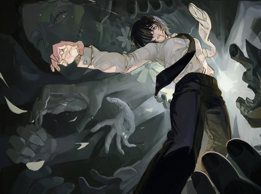Ghost Devil (Chainsaw Man) Rule 34 Image