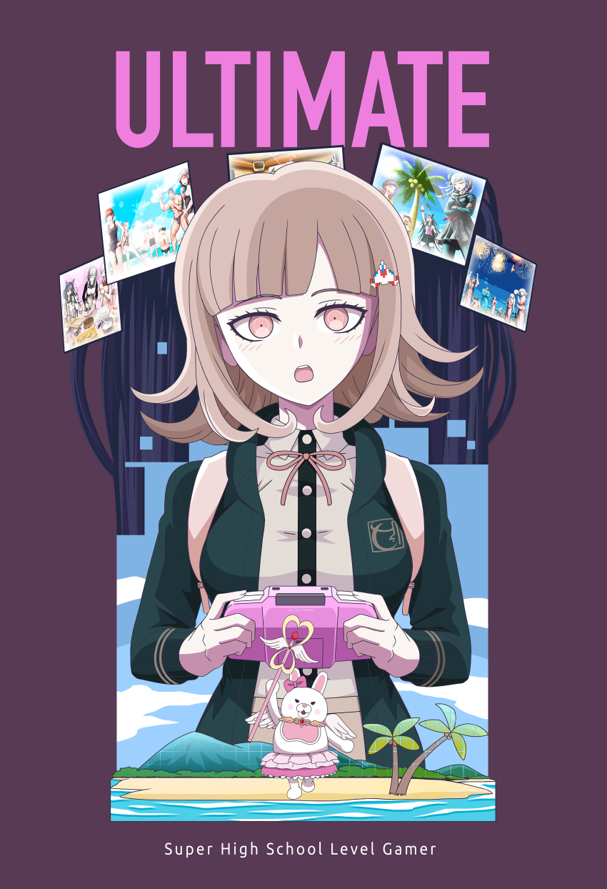 Nanami Chiaki (Danganronpa (Series)) Rule 34 Image