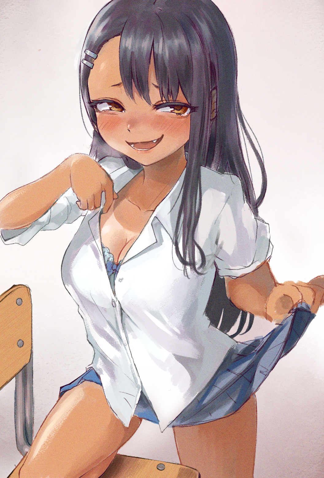 Nagatoro Hayase (Ijiranaide Nagatoro-San) Rule 34 Image