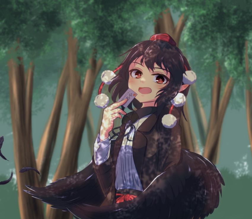 Shameimaru Aya (Touhou) Rule 34 Image