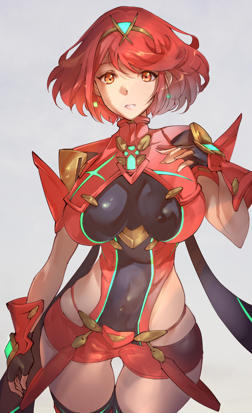 Pyra (Xenoblade) Rule 34 Image