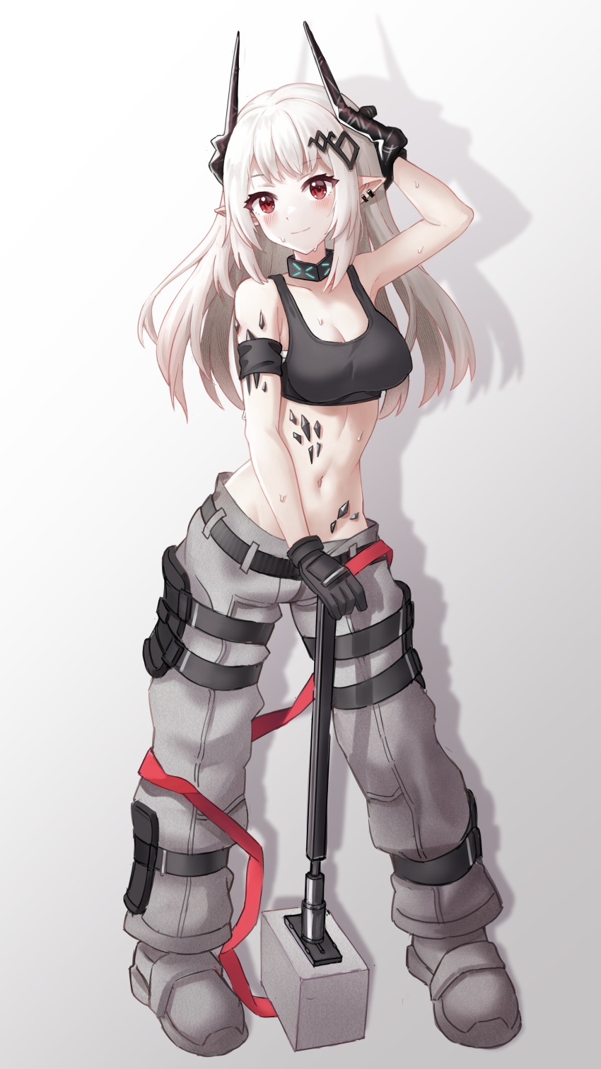 Mudrock (Arknights) Rule 34 Image