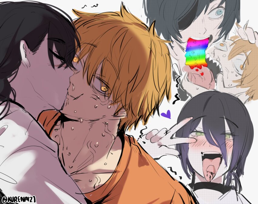 Denji (Chainsaw Man) Rule 34 Image