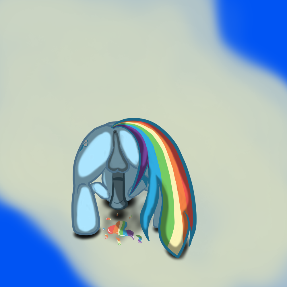 Rainbow Dash (Mlp) Rule 34 Image