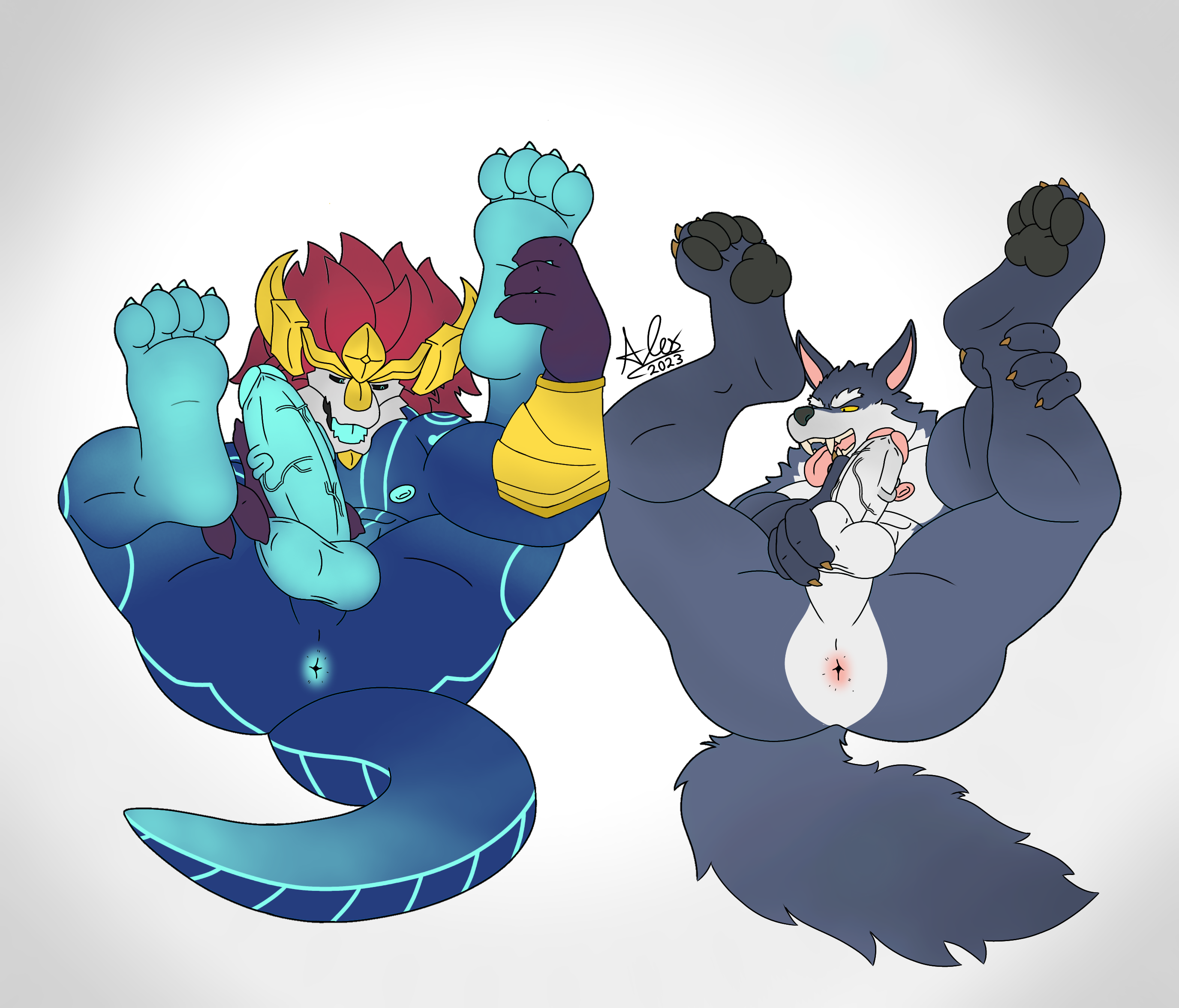 Aurelion Sol (League Of Legends) Rule 34 Image
