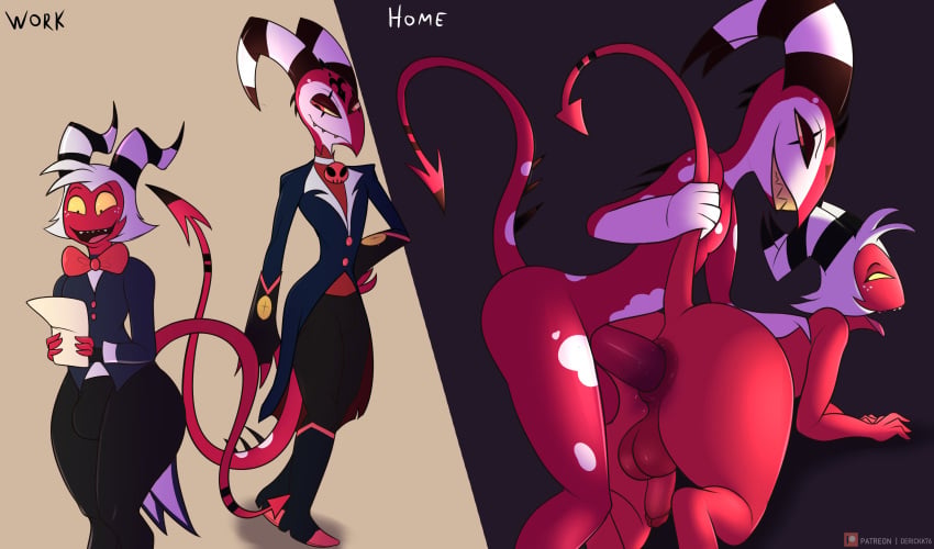 Blitzo (Helluva Boss) Rule 34 Image