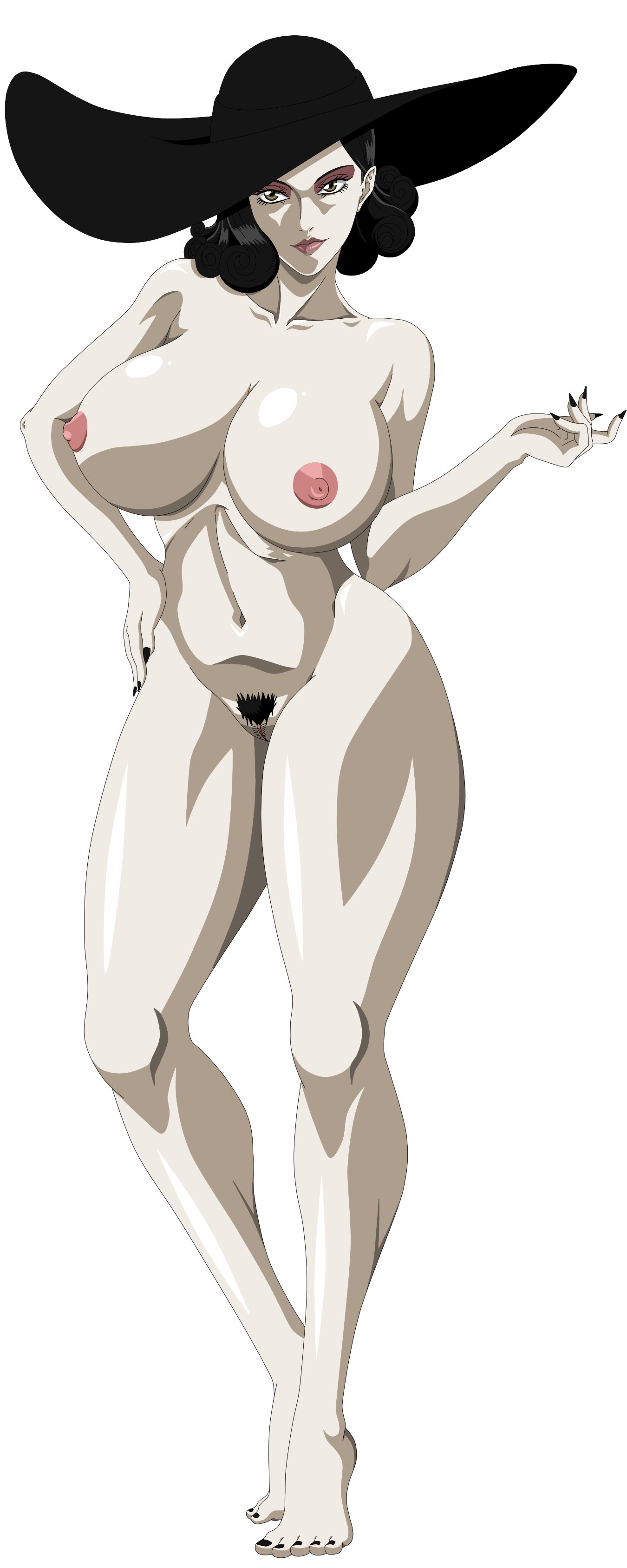 Alcina Dimitrescu (Resident Evil) Rule 34 Image