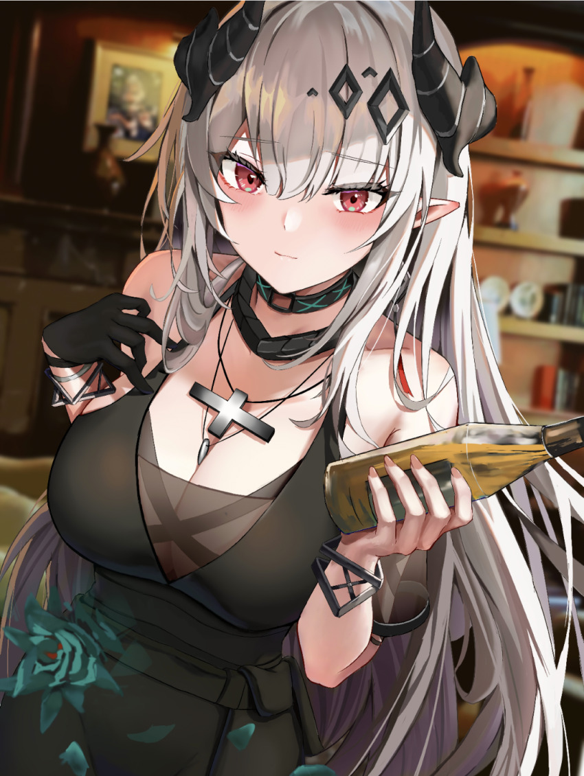 Mudrock (Arknights) Rule 34 Image