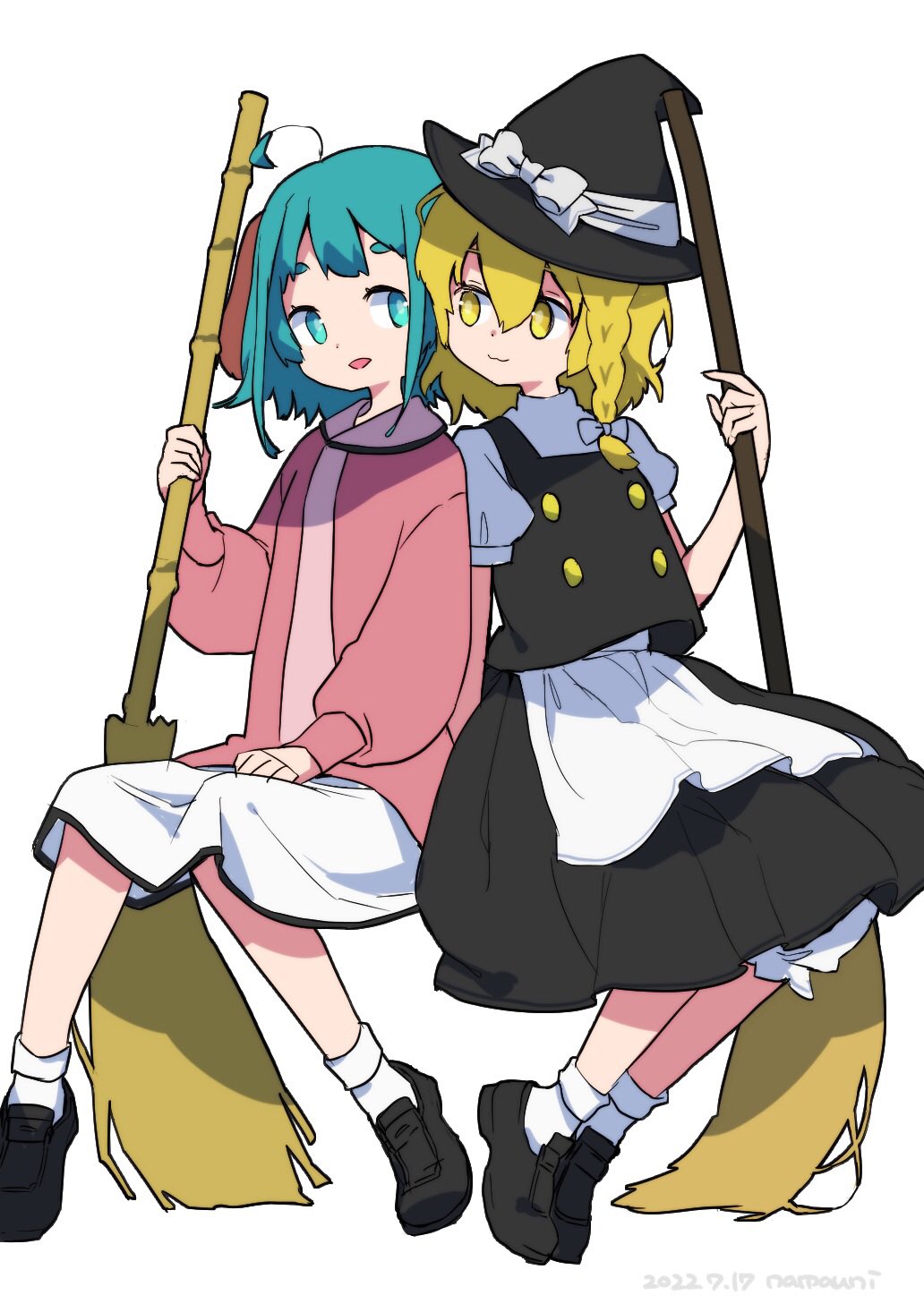 Kirisame Marisa (Kasodani Kyouko) Rule 34 Image