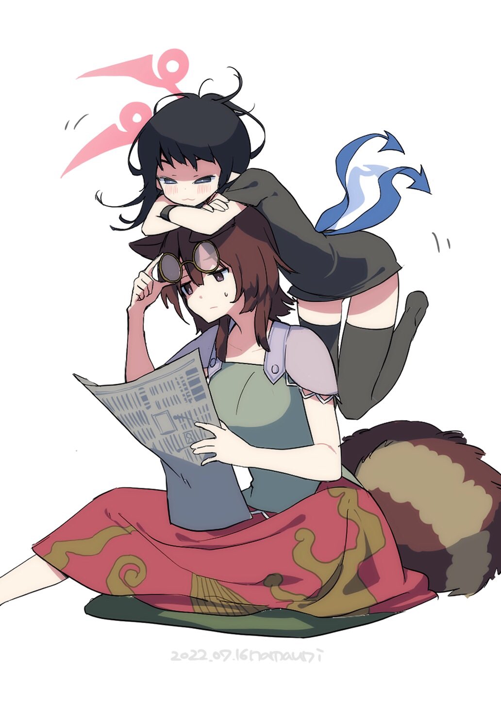Futatsuiwa Mamizou (Touhou) Rule 34 Image