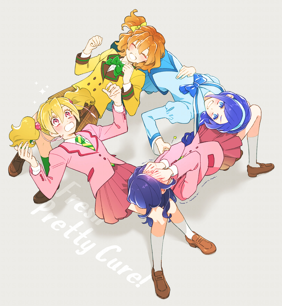 Aono Miki (Fresh Precure!) Rule 34 Image