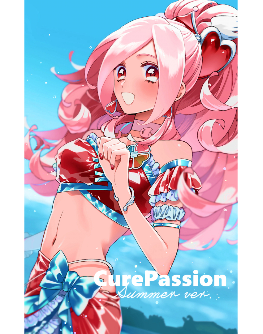Cure Passion (Fresh Precure!) Rule 34 Image
