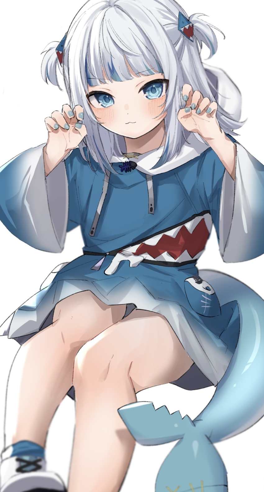Gawr Gura (Hololive) Rule 34 Image