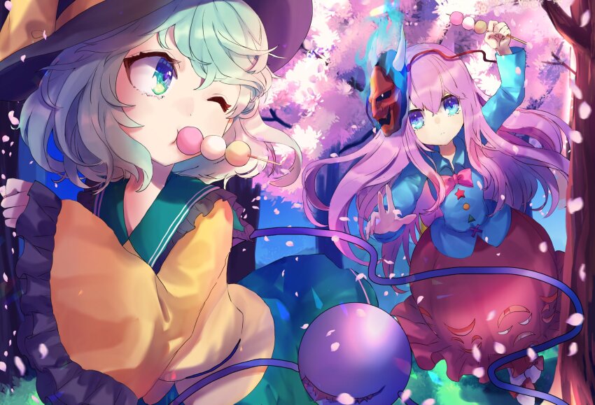Hata No Kokoro (Touhou) Rule 34 Image