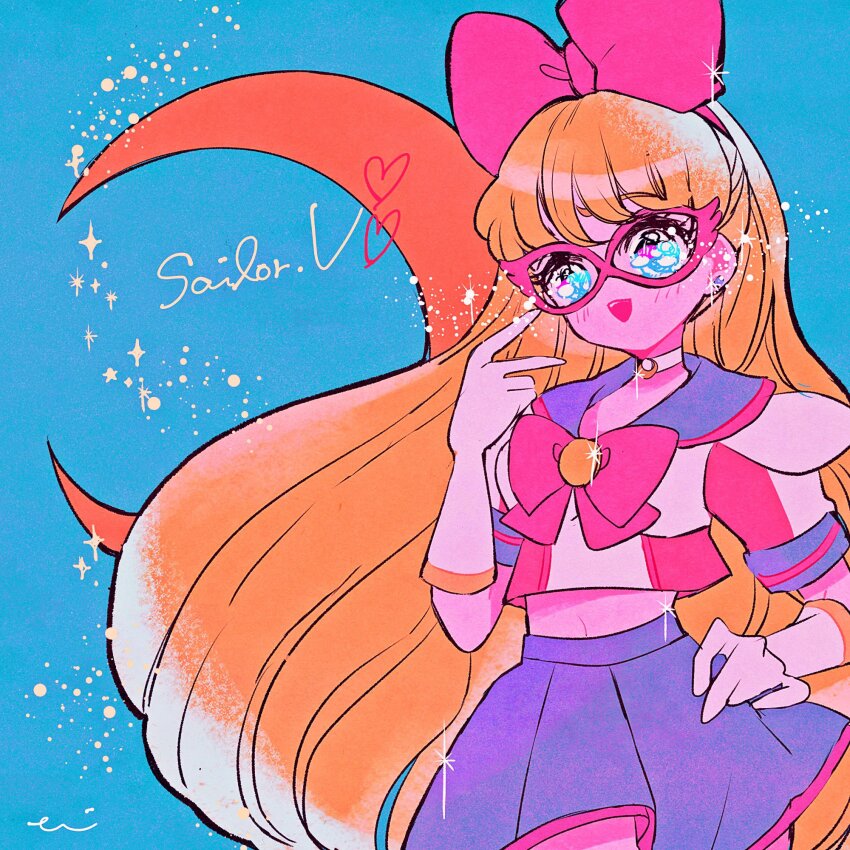 Sailor V (Aino Minako) Rule 34 Image