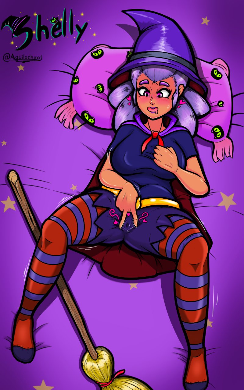 Shelly (Brawl Stars) Rule 34 Image